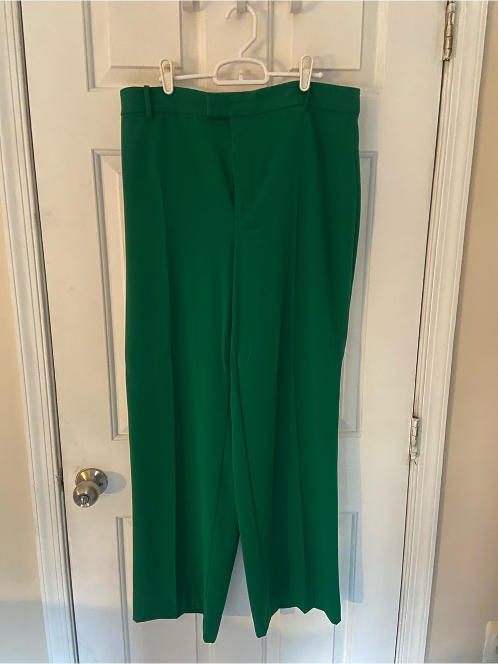 Zara Green Womens Dress Pants